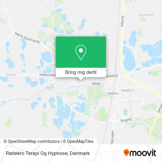 Rødekro Terapi Og Hypnose kort