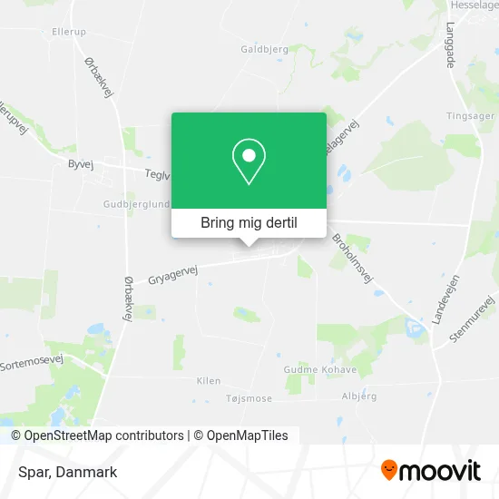 Spar kort