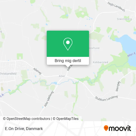E.On Drive kort