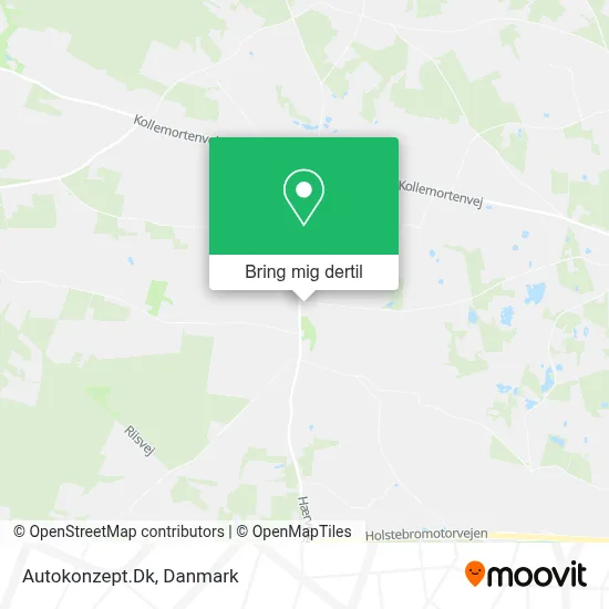 Autokonzept.Dk kort