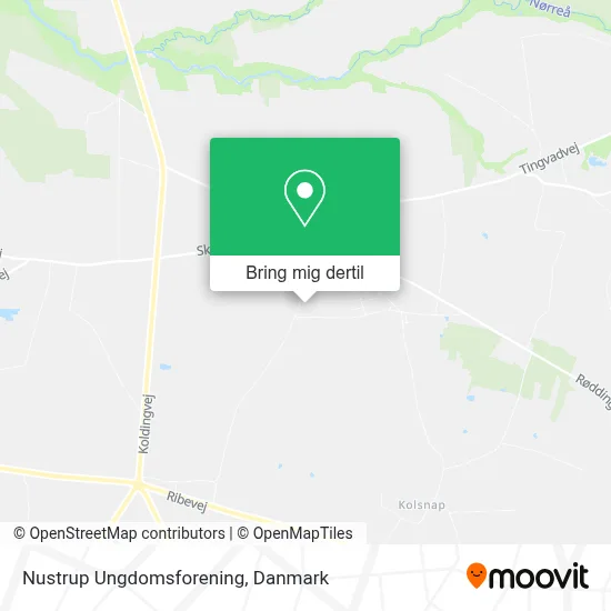 Nustrup Ungdomsforening kort