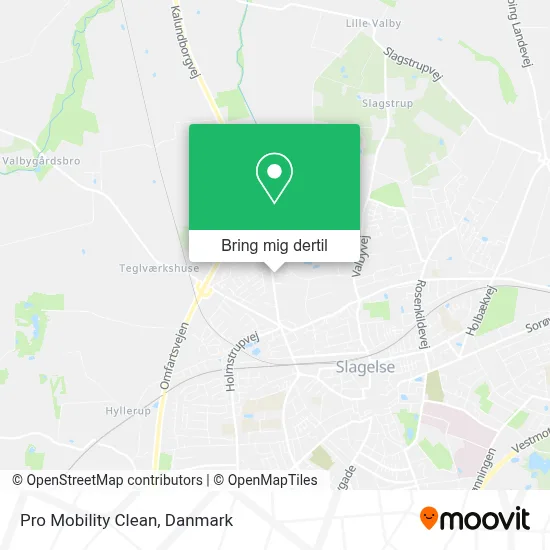 Pro Mobility Clean kort