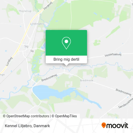 Kennel Liljebro kort