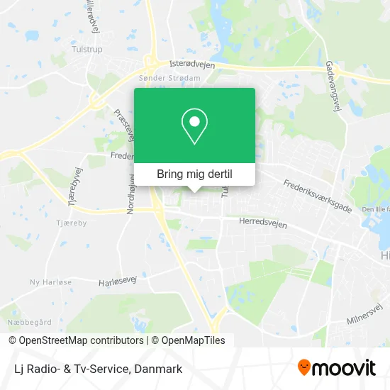 Lj Radio- & Tv-Service kort