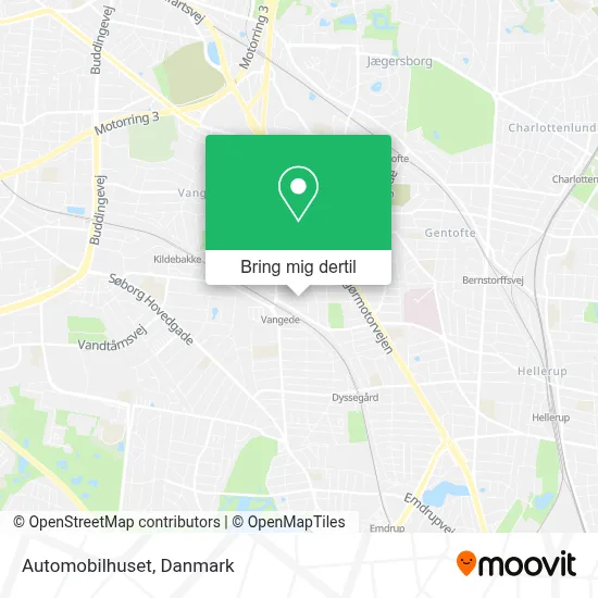 Automobilhuset kort