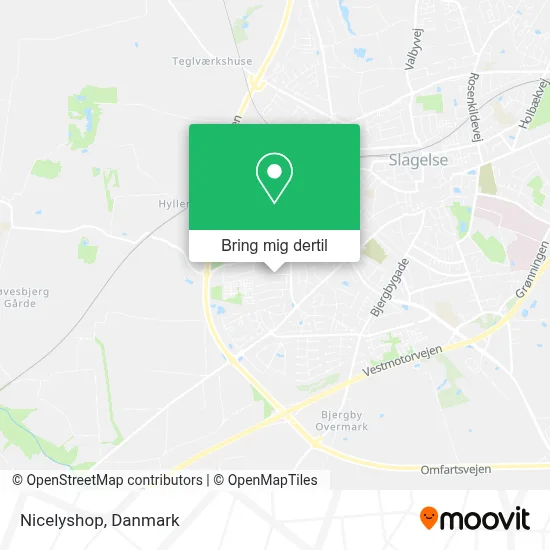 Nicelyshop kort