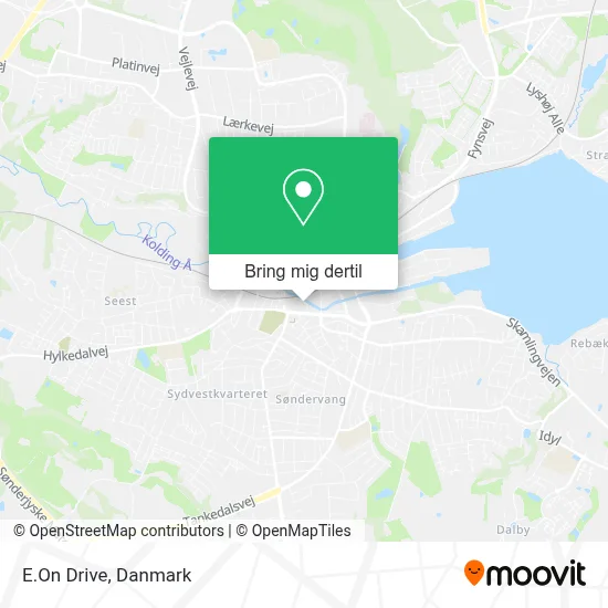 E.On Drive kort