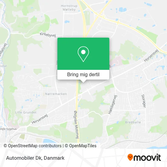Automobiler Dk kort