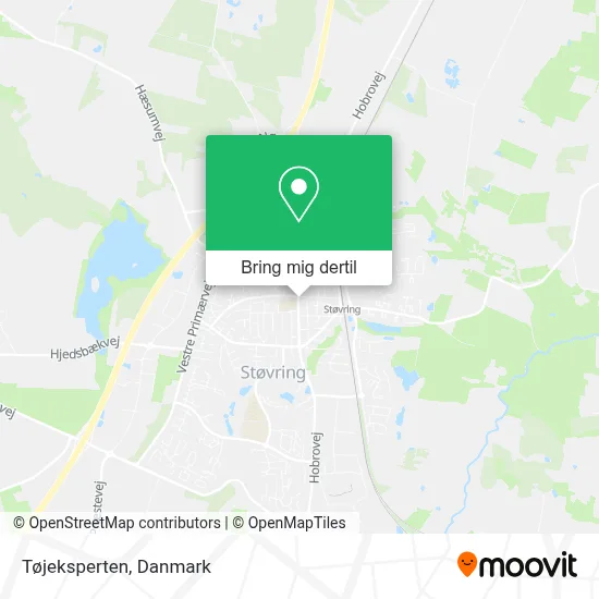 Tøjeksperten kort