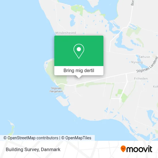 Building Survey kort