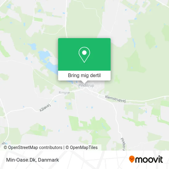 Min-Oase.Dk kort
