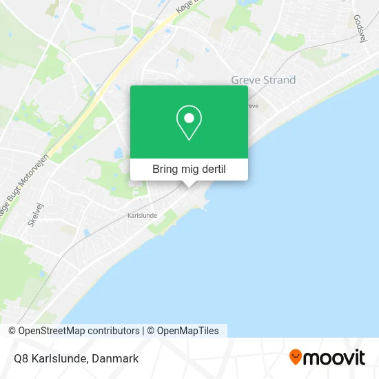 Q8 Karlslunde kort