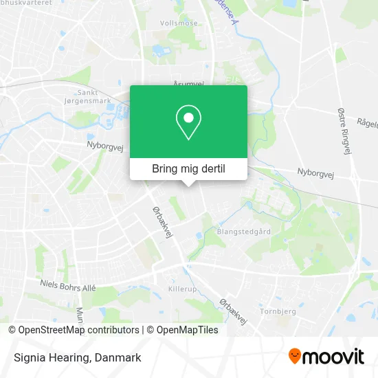 Signia Hearing kort