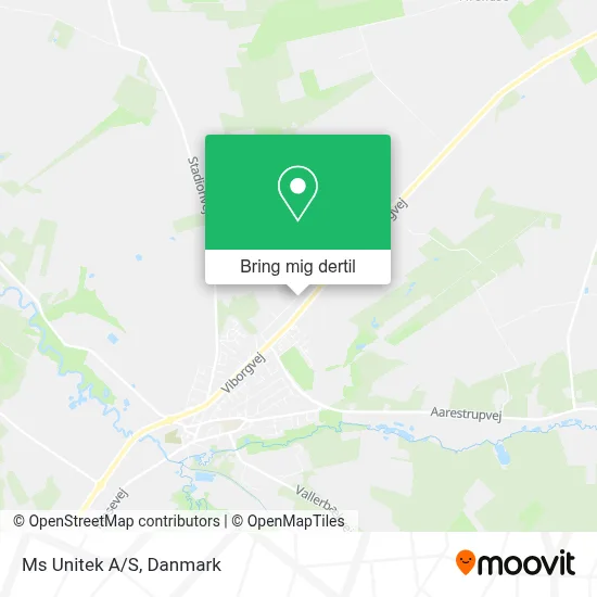 Ms Unitek A/S kort