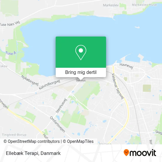 Ellebæk Terapi kort