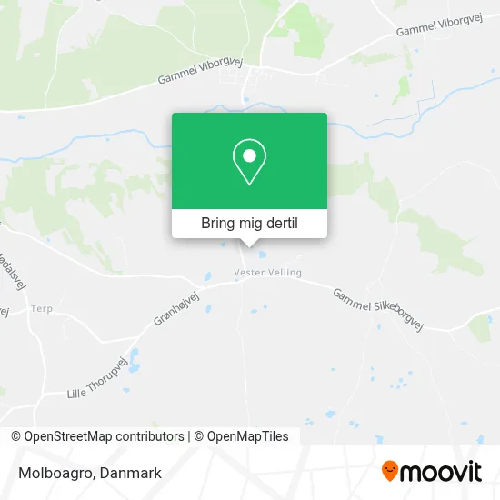 Molboagro kort