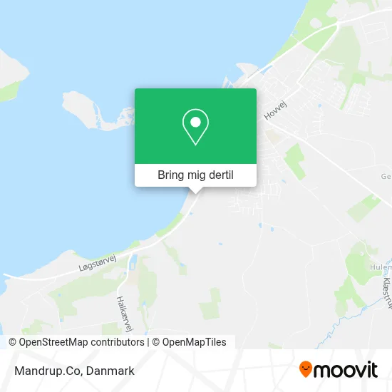 Mandrup.Co kort