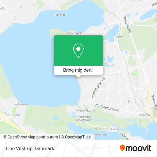 Line Vilstrup kort