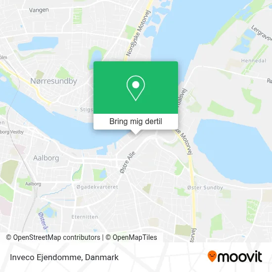 Inveco Ejendomme kort
