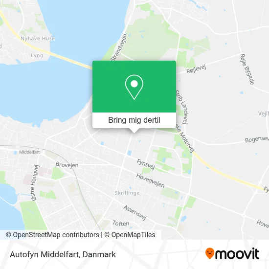Autofyn Middelfart kort