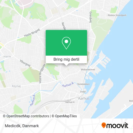 Medicdk kort