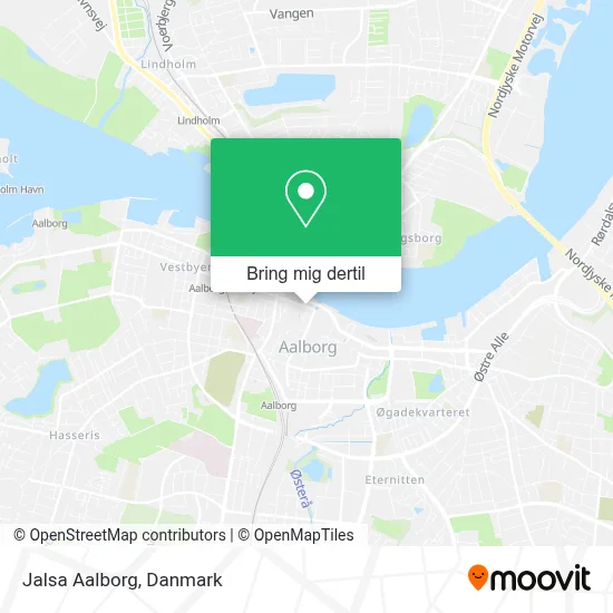 Jalsa Aalborg kort
