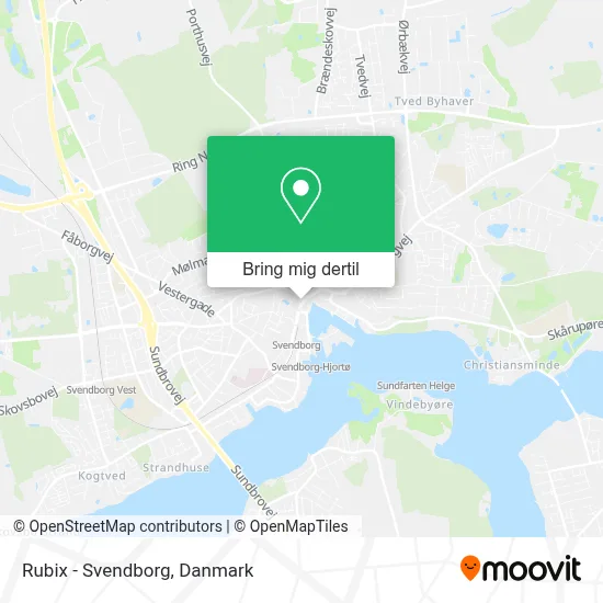 Rubix - Svendborg kort