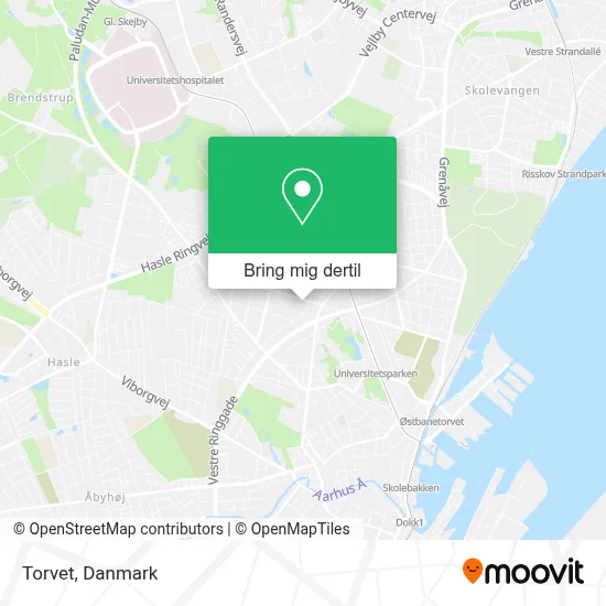 Torvet kort