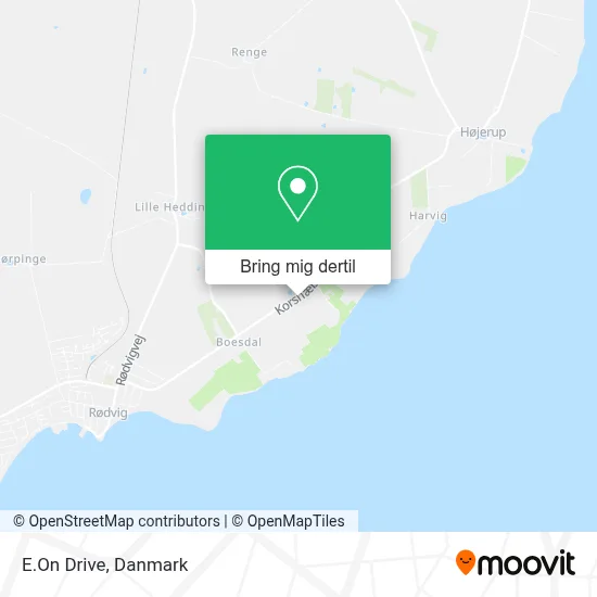 E.On Drive kort