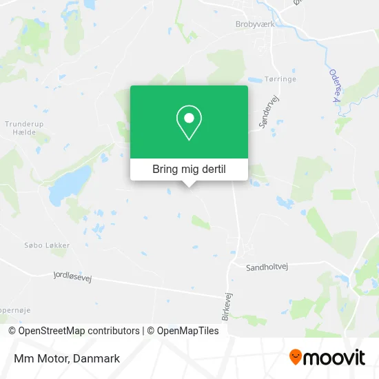 Mm Motor kort