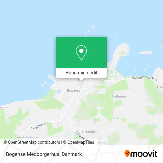 Bogense Medborgerhus kort