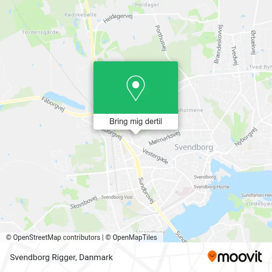 Svendborg Rigger kort