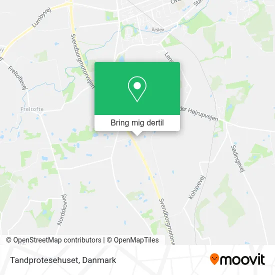 Tandprotesehuset kort