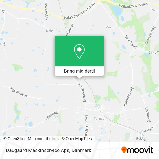 Daugaard Maskinservice Aps kort