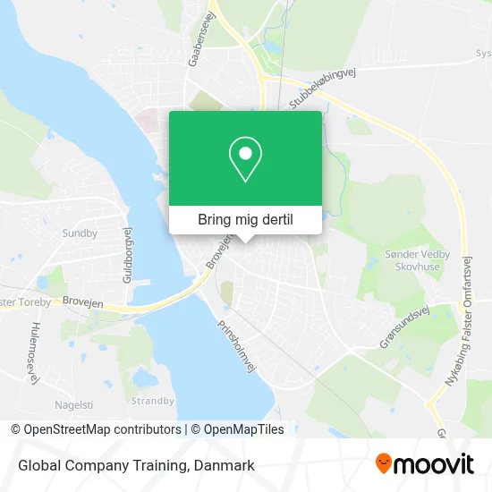 Global Company Training kort