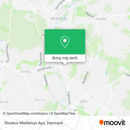 Risskov Mediehus Aps kort