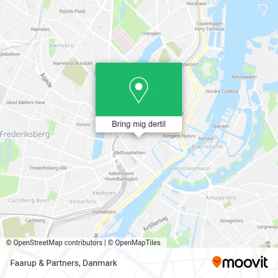 Faarup & Partners kort