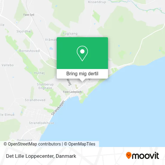 Det Lille Loppecenter kort