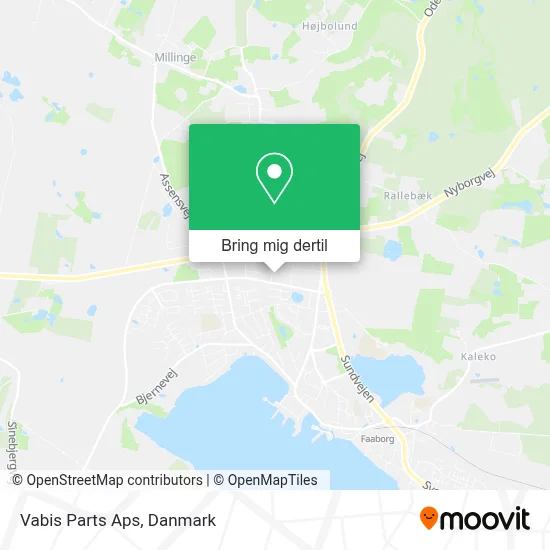 Vabis Parts Aps kort