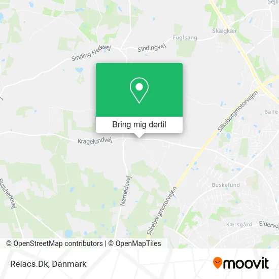 Relacs.Dk kort