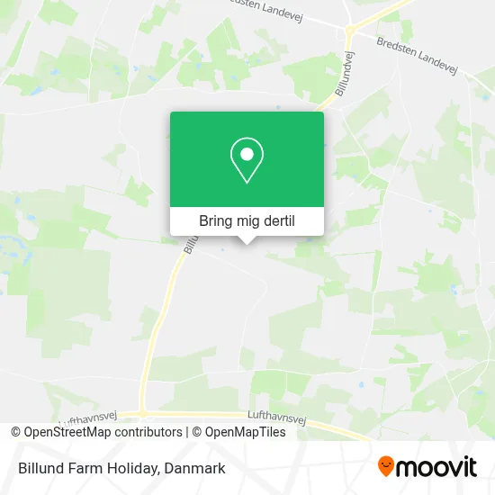 Billund Farm Holiday kort