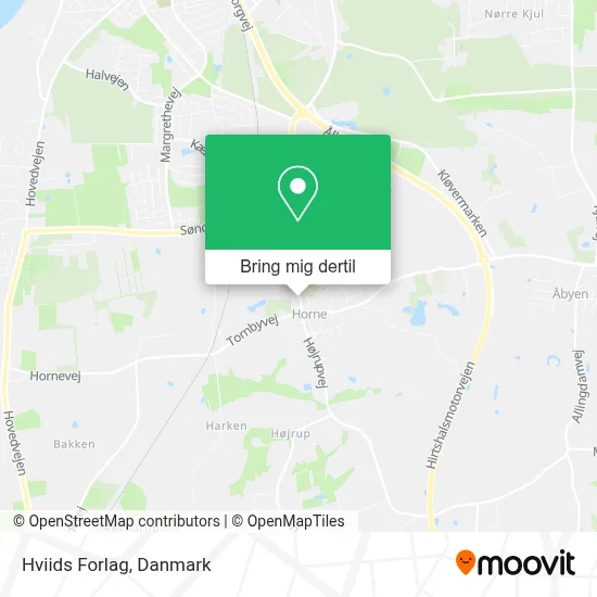 Hviids Forlag kort