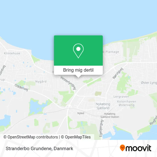 Stranderbo Grundene kort