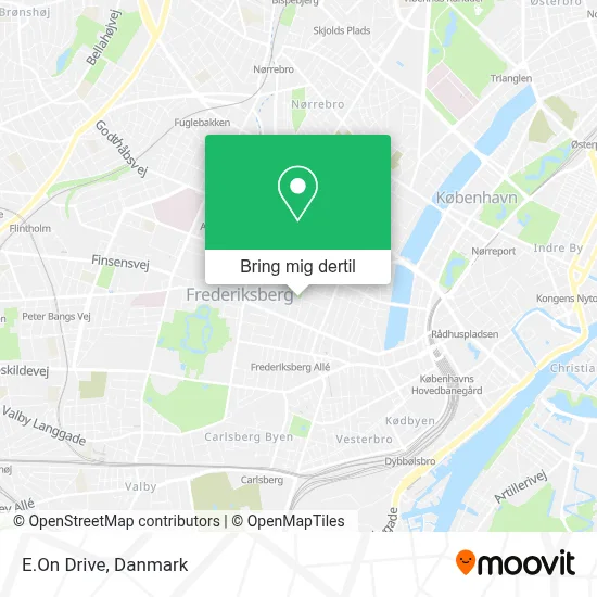 E.On Drive kort