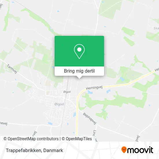 Trappefabrikken kort