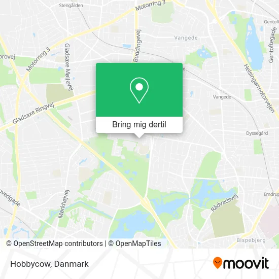 Hobbycow kort