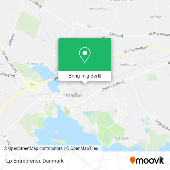 Lp Entreprenor kort