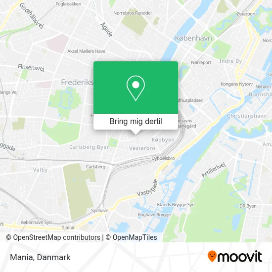 Mania kort
