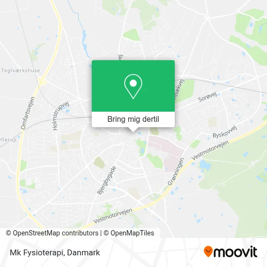 Mk Fysioterapi kort