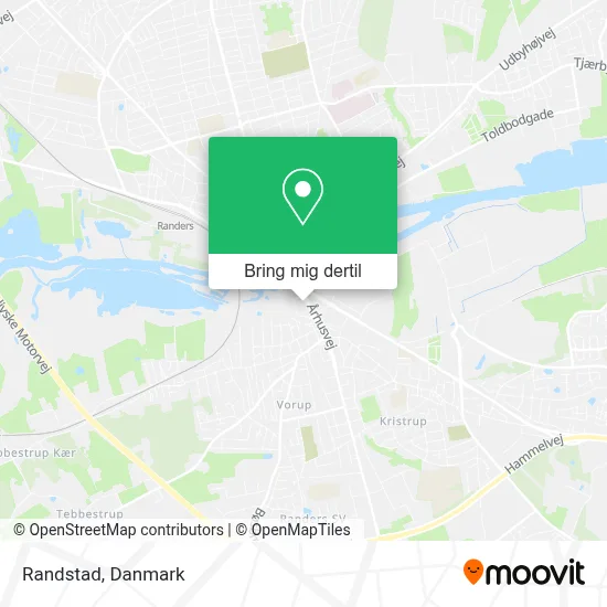 Randstad kort